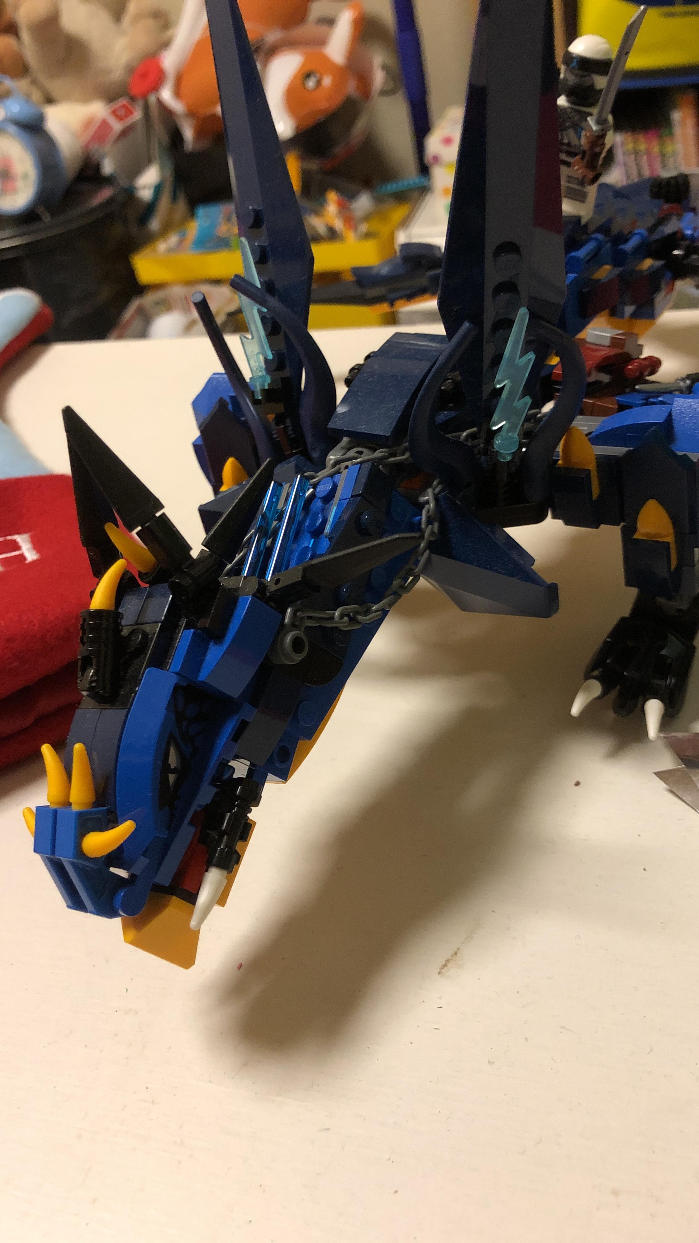 Buy LEGO Ninjago Jay and Inazuma Dragon 70652 at Ubuy Sierra Leone